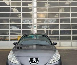 PEUGEOT 206+ 1.4I 75 CH URBAN MOVE – ESSENCE – FAIBLE KILOMÉTRAGE