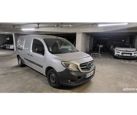 MERCEDES CITAN MERCEDES CITAN 1.5DCI FOURGON LONG 2200KG 90CV