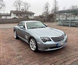 CHRYSLER CROSSFIRE 3,2 AUTOMATIK TOP ZUSTAND
