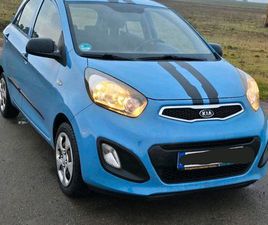 GEPFLEGTER KIA PICANTO MORNING | ALLWETTERREIFEN NEU | TÜV 02/26