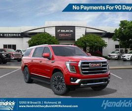 GMC YUKON XL NEW 2026 GMC YUKON XL ELEVATION