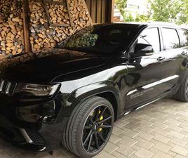 JEEP GRAND CHEROKEE TRACKHAWK GRAND CHEROKEE 6.2 V8 HEMI 4WD AUTOMATIK TRACKHAWK
