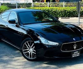 GHIBLI GHIBLI V6 430 CV Q4