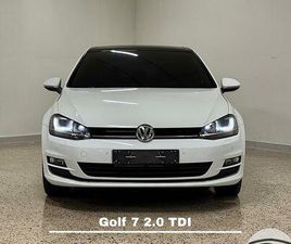 GOLF 7 2.0 TDI 2015