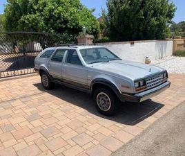AMC EAGLE FOUR-WHEEL-DRIVE