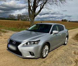 LEXUS CT CT 200H LEXUS CT 200H HYBRID, 8 X BEREIFUNG, RÜCKFAHRKAMERA