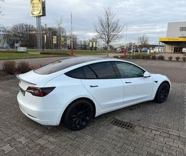 TESLA MODEL 3 EAP AHK PDC BOOST UVM.
