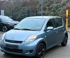 DAIHATSU SIRION 99TKM*AUTOMATIK*TÜV&SERVICE NEU*GEPLEGTER ZUSTAND