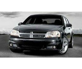 DODGE AVENGER USED 2011 DODGE AVENGER HEAT