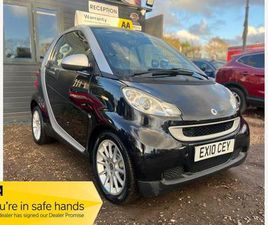 SMART FORTWO 1.0 MHD PASSION SOFTTOUCH EURO 5 (START/STOP) 2DR