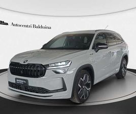 KODIAQ II 2024 KODIAQ 1.5 TSI PHEV SPORTLINE 130 EDITION 204CV DSG