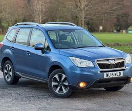 SUBARU FORESTER 2.0D XC 4WD EURO 6 5DR
