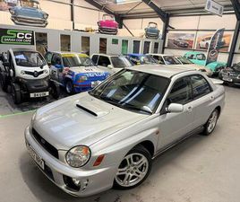 2.0 TURBO WRX 4DR