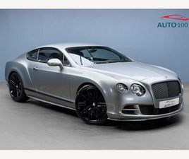 6.0 W12 GT SPEED AUTO 4WD EURO 5 2DR