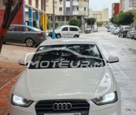 AUDI A4 SLINE 2014 DIESEL 482602 OCCASION À TANGER MAROC