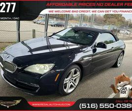 $277/MO - 2012 BMW 6 SERIES 2DR CONV 650I XDRIVE