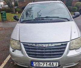 LEFT HAND DRIVE , CHRYSLER GRAND VOYAGER, 2005, 2500CC DIESEL, MANUAL,7 SEATER .LHD