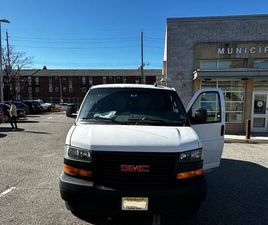 GMC SAVANA G3500 CARGO VAN