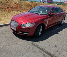 JAGUAR XF 2.7 D V6 BI-TURBO