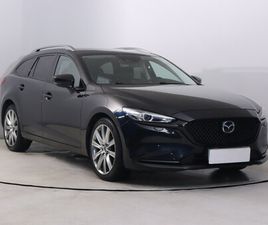 MAZDA 6 BREAK MAZDA 6 ACTIVE 2.0 SKYACTIV-G AUTOMAT, SERV.KNIHA, KOŽA, TEMPOMAT