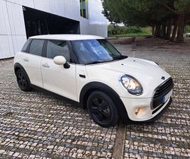 MINI ONE D 5PORTAS - NACIONAL DEZEMBRO/16