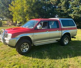 MITSUBISHI L200 DOUBLE CABINE