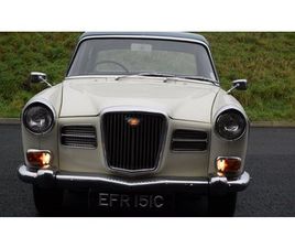 1965 WOLSELEY 16/60 BLANC MANUEL, 4 VITESSES CONDUITE À D...