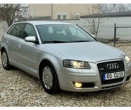 AUDI A3 2.0 TDI S•LINE