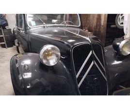 1955 CITROEN TRACTION AVANT NOIR MANUEL, 3 VITESSES CONDU...
