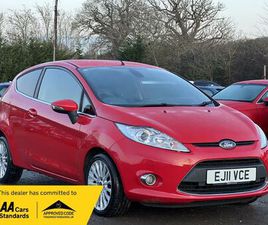 FORD FIESTA FORD FIESTA 2011