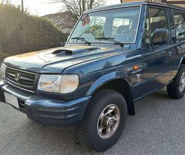 GALLOPER 3P 2.5 TDI COMFORT GANCIO TRAINO