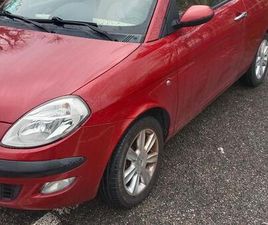 LANCIA Y 1.3 DIESEL MJT ANNO 2006 - 77.000 KM