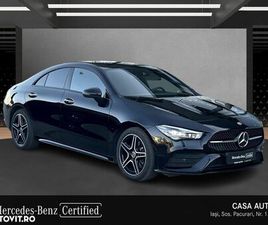 MERCEDES CLA CLA 200 UTILIZAT MERCEDES-BENZ CLA 2022 - 33 769,89 EUR, 18 335 KM - AUTOVIT.RO