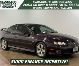 PONTIAC GTO 2004 PONTIAC GTO