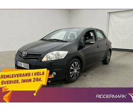 TOYOTA AURIS 1.6 VALVEMATIC PLUS FARTHÅLLARE