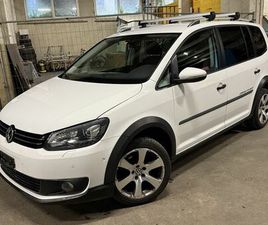 VOLKSWAGEN CROSSTOURAN VW TOURAN CROSS 1.4 TSI AUTOMAT(MFK 21.02.2025)