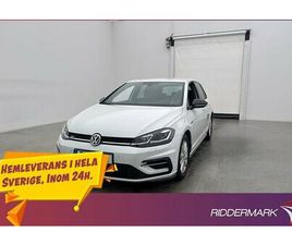 VOLKSWAGEN GOLF 1.5 TSI R-LINE DRAGKROK KAMERA VÄRMARE