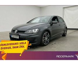 VOLKSWAGEN GOLF GTD TDI DYNAUDIO DRAG VÄRMARE KAMERA