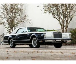 LINCOLN MARK 1979 LINCOLN MARK V