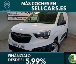 OPEL COMBO N1 CARGO 1.5TD S&S L 650 EXPRESS 100