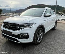 T-CROSS R-LINE 1.0 TSI 110 DSG 7