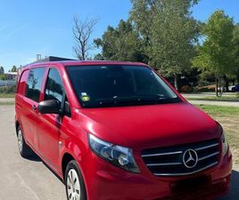 ? MERCEDES VITO MIXTO COMPACT 114 CDI BVA – 2017 – 5 PLACES