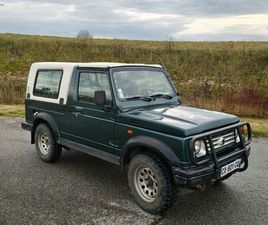 SUZUKI SAMURAI SAMOURAI CHASSIS LONG