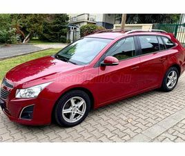 CHEVROLET CRUZE SW 1.7D LT GYÁRI FÉNYEZÉS/MÁRKASZERVIZBEN VEZ. SZERVIZKÖNYV/1. TULAJDONOS/TOLATÓRADAR!