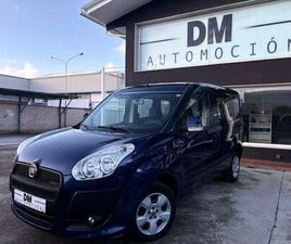 FIAT DOBLÓ INDUSTRIAL MANUAL DE 5 PUERTAS