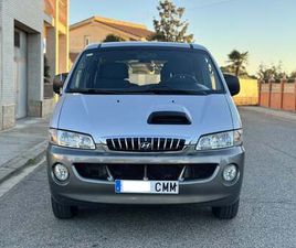 HYUNDAI H1 HYUNDAI H-1 COMERCIAL 2.5 TCI (5+1)