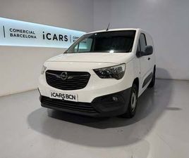 OPEL COMBO N1 CARGO 1.6TD S&S L 1000 ACTIVE 100