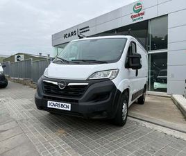 OPEL MOVANO OPEL MOVANO FG. 2.2 BLUEHDI BASE 140 L1H1 3000