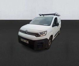 CITROEN BERLINGO VAN BLUEHDI S&S TALLA M CONTROL 100