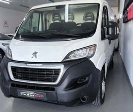 PEUGEOT BOXER PEUGEOT BOXER FURGÓN 2.2BLUEHDI 330 L1H1 S&S 120
